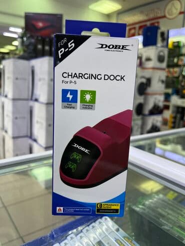 плесось: Зарядное станция для джойстика ПС5 PS5 dualsense — 6