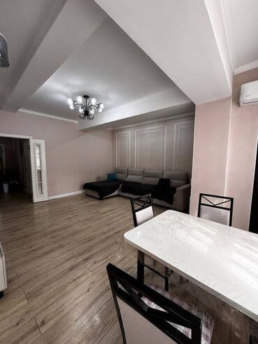 квартиры посуточно в бишкеке в районе филармонии: 3 комнаты, 125 м², Элитка, 10 этаж, Евроремонт — 2
