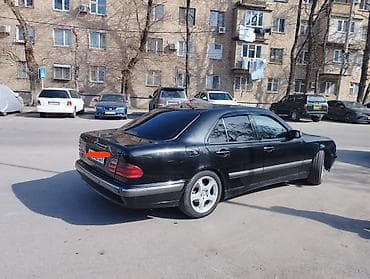 команд w210: Mercedes-Benz E-Class: 2000 г., 3.2 л, Автомат, Бензин, Седан — 2