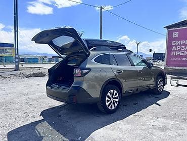 Subaru Outback: 2022 г., 2.5 л, Вариатор, Бензин, Универсал — 3