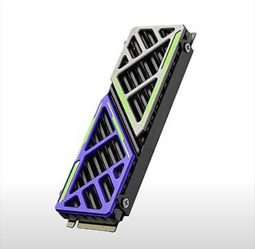 радиатор для ssd: Система охлаждения, Новый, Радиатор, Для HDD и SSD, Для ПК — 1
