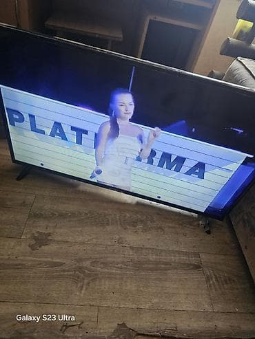 ips 24: Телевизор LED, диагональ примерно 43–50". Особенности: - — 1