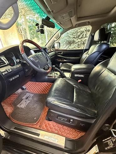 infinity fx35: Lexus LX: 2012 г., Бензин, Внедорожник — 9