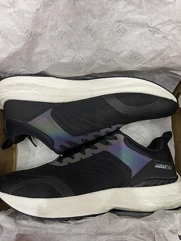 nike react: Кроссовки для бега 361° Running И для прогулок, отдыха. - Цвет: чёрный — 9