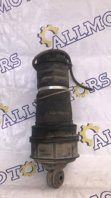 пневмобалон: Mercedes-Benz W211, v-2.7 cdi, задний пневмобалон — 1