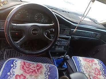 Audi: Audi 100: 1988 г., 2 л, Механика, Бензин, Универсал — 7