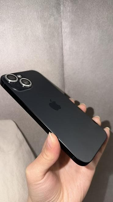 hoco w30: IPhone 15, Б/у, 128 ГБ, Черный, Чехол, 90 % — 2