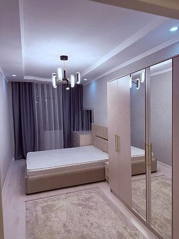 hostel osh: 2 комнаты, 75 м², Элитка, 3 этаж, Евроремонт — 3