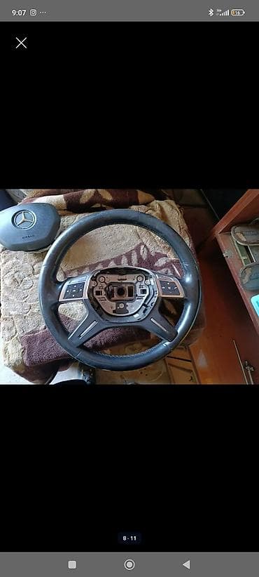 руль w220: Руль Mercedes-Benz Оригинал — 4