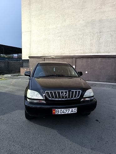 infinity fx35: Lexus RX: 2002 г., 3 л, Автомат, Бензин, Кроссовер — 2