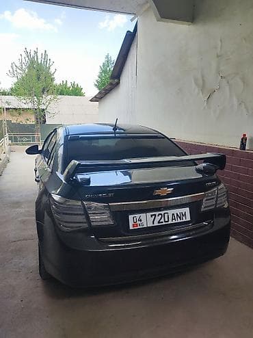 бампер мазда атенза: Chevrolet Cruze: 2009 г., 1.6 л, Механика, Бензин, Седан — 5