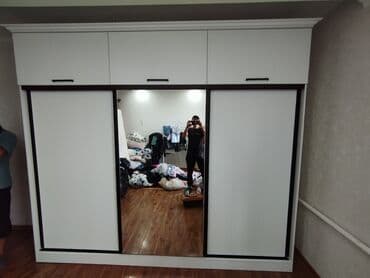 безкаркасная мебель: Корпусная мебель шкаф купе прихожие спальный гарнитур кухня Любой — 1