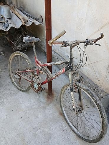 fix bike: Горный велосипед, Сталь — 4
