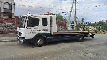 тигуучу машина: С лебедкой, С манипулятором, Со сдвижной платформой — 4