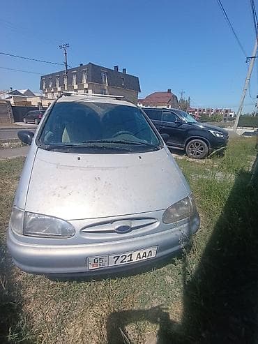 Ford Galaxy: 1997 г., 1.9 л, Кол менен иштөөчү, Дизель, Вэн/Минивэн