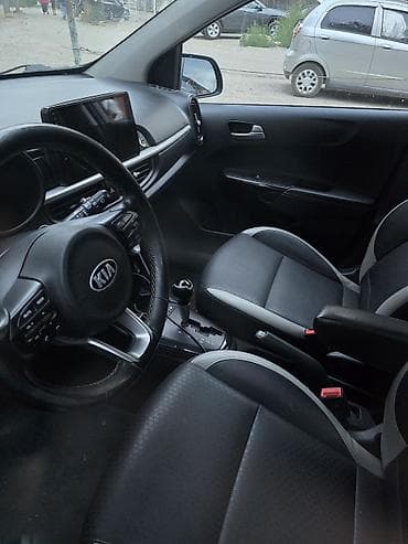 Транспорт: Kia Morning: 2019 г., 1 л, Автомат, Бензин, Хэтчбэк — 6
