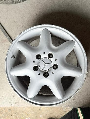 Литые Диски R 16 Mercedes-Benz, Пара, отверстий - 5, Б/у