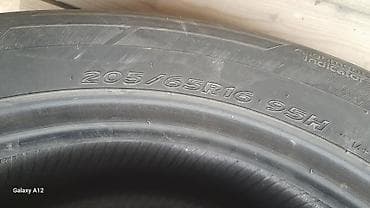 zimmer e9 pro: Шины 205 / 65 / R 16, Всесезонная, Комплект, Легковые, Michelin — 3