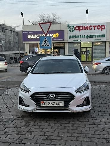 bmw 2: Hyundai Sonata: 2017 г., 2 л, Автомат, Газ, Седан — 1