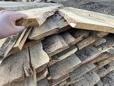 лес: Доски, Необрезные, Для строительства, Сосна — 2