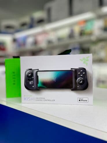 рейзера: Razer Kishi for iPhone - игровой мобильный контроллер для устройств на — 1