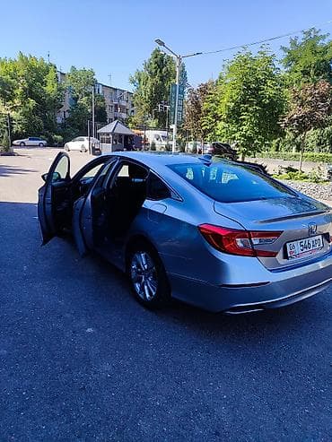 авто краска: Honda Accord: 2019 г., 1.5 л, Вариатор, Бензин, Седан — 4
