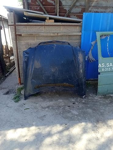 Капот Mercedes-Benz, Б/у