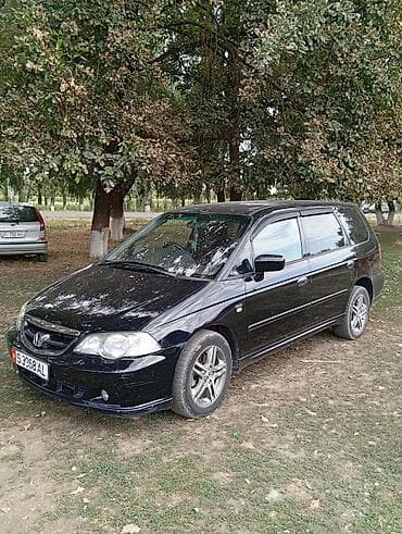 camry universal: Honda Orthia: 2003 г., 2.4 л, Автомат, Бензин, Минивэн — 1