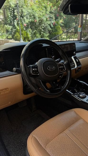 решетка на батаре: Kia Sorento: 2021 г., 2.2 л, Робот, Дизель, Кроссовер — 6