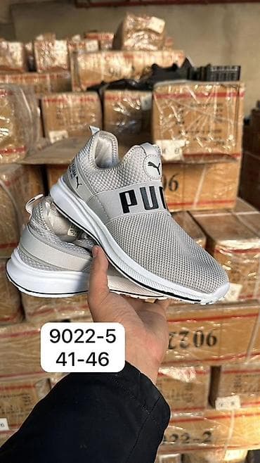 кроссовки anta: Мужские кроссовки, 42, 43, 44, Puma, Новый, цвет - Черный — 7