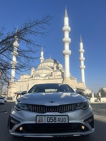 byd e5: Kia K5: 2018 г., 2 л, Автомат, Газ, Седан — 9