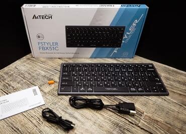 клавиатура a4tech: Клавиатура — 3