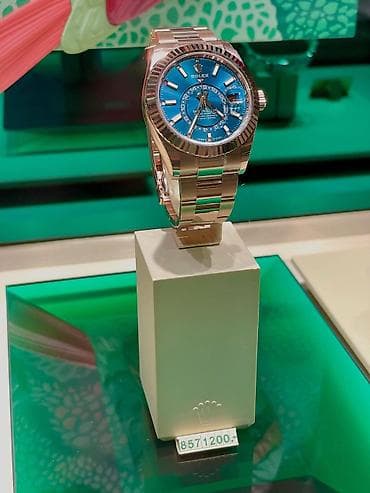 Rolex Sky-dweller. Швейцарский механизм SwissETA 3230. Часы идентичны — 8