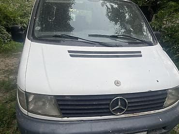 abs e39: Mercedes-Benz Vito: 1998 г., Механика, Дизель, Минивэн — 2
