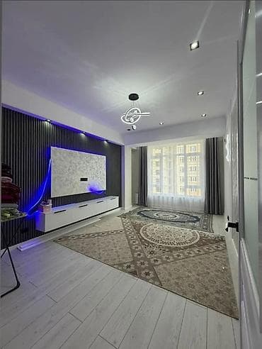 ихлас южный: 1 комната, 42 м², Элитка, 11 этаж, Евроремонт — 5