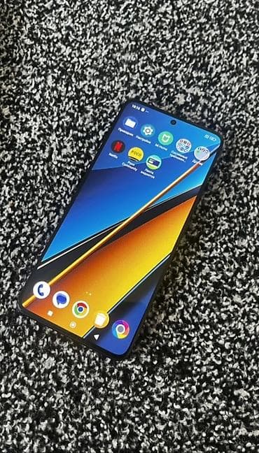 Poco X6, Новый, 256 ГБ, цвет - Черный, 2 SIM