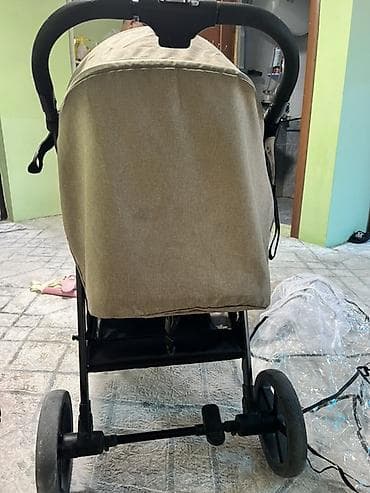 Детский транспорт: Коляска, Другой бренд, цвет - Коричневый, Б/у, Самовывоз, Платная доставка — 5