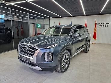 Транспорт: Hyundai Palisade: 2020 г., 3.8 л, Автомат, Бензин, Универсал — 4