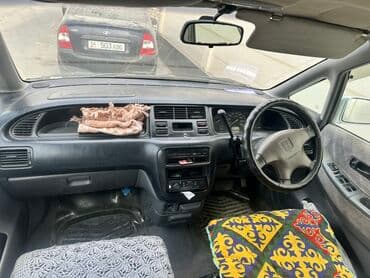 продается в рассрочку авто минивен степ вагон: Honda Odyssey: 1997 г., 2.2 л, Автомат, Бензиновая, Минивэн — 4