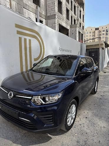 gac s7: Ssangyong Tivoli: 2020 г., 1.6 л, Автомат, Бензин, Кроссовер — 2