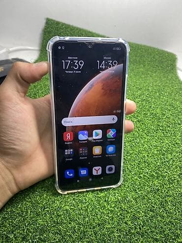 redmi 11a: Xiaomi, Mi 9, Б/у, 32 ГБ, цвет - Синий, 2 SIM — 3