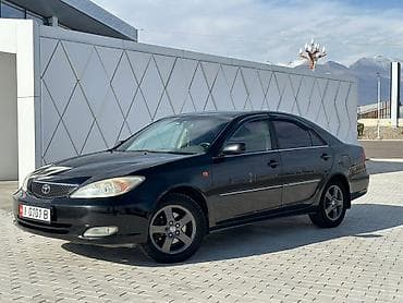 lexus e: Toyota Camry: 2003 г., 2.4 л, Автомат, Бензин, Седан — 6