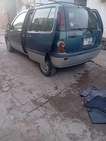 топливный бак: Toyota Raum: 1997 г., 1.5 л, Автомат, Бензин, Хэтчбэк — 10