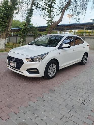 f 10: Hyundai Solaris: 2018 г., 1.6 л, Автомат, Бензин, Седан — 2