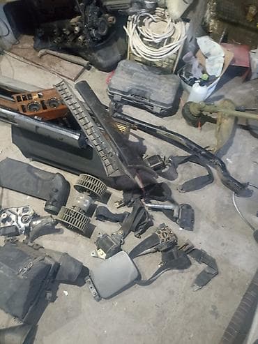 авто запус: Запчасти 124 Мерседес 1) Механизм наружной дверной ручки с замком и — 7
