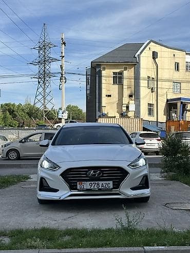 коробка соната: Hyundai Sonata: 2018 г., 2 л, Автомат, Газ, Седан — 2