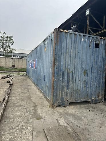 купить сорокатонник: Морской контейнер 40 футов (High Cube), металлический, с распашными — 6