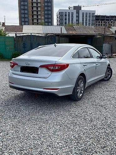 авто вит: Hyundai Sonata: 2017 г., 2 л, Автомат, Газ, Седан — 1