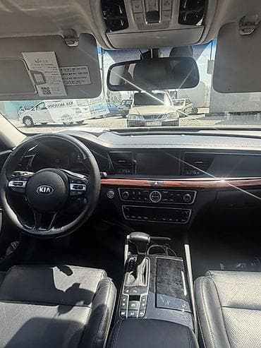 mercedes a class: Kia K7: 2017 г., Седан — 9