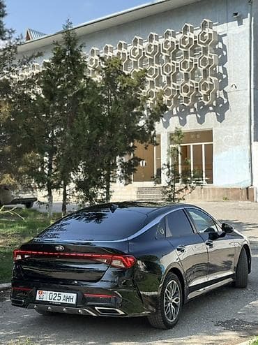 авто краска: Kia K5: 2020 г., 2 л, Автомат, Бензин, Седан — 6
